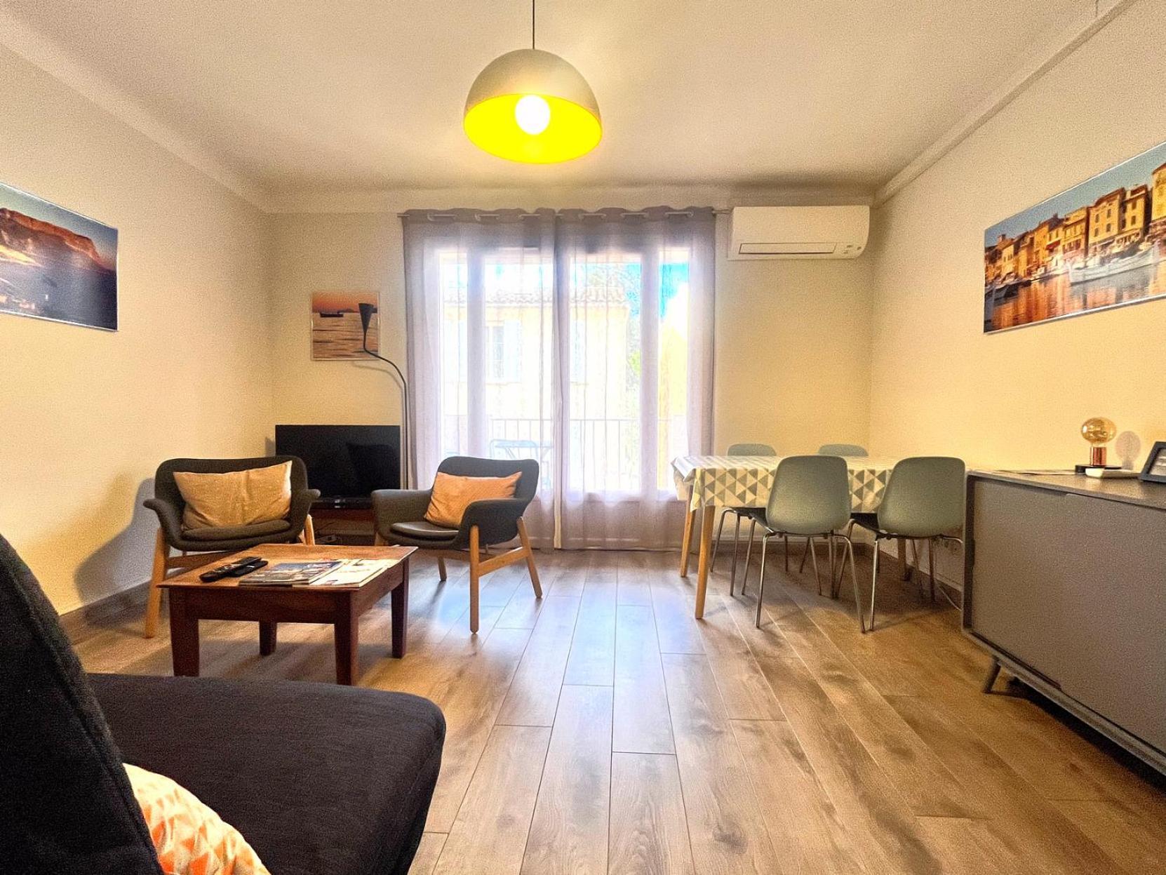 Ferienwohnung Le 13 Cassis Exterior foto