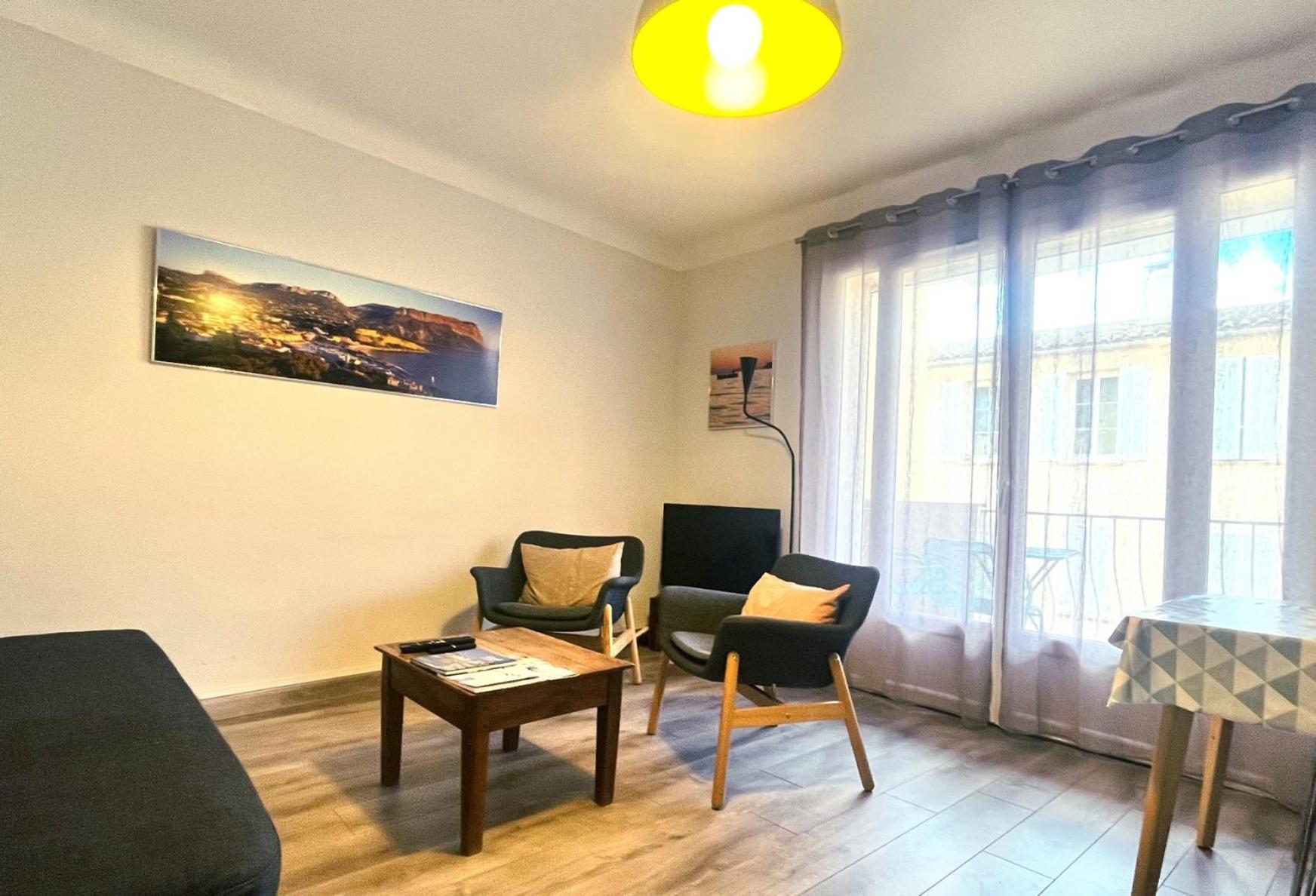 Ferienwohnung Le 13 Cassis Exterior foto