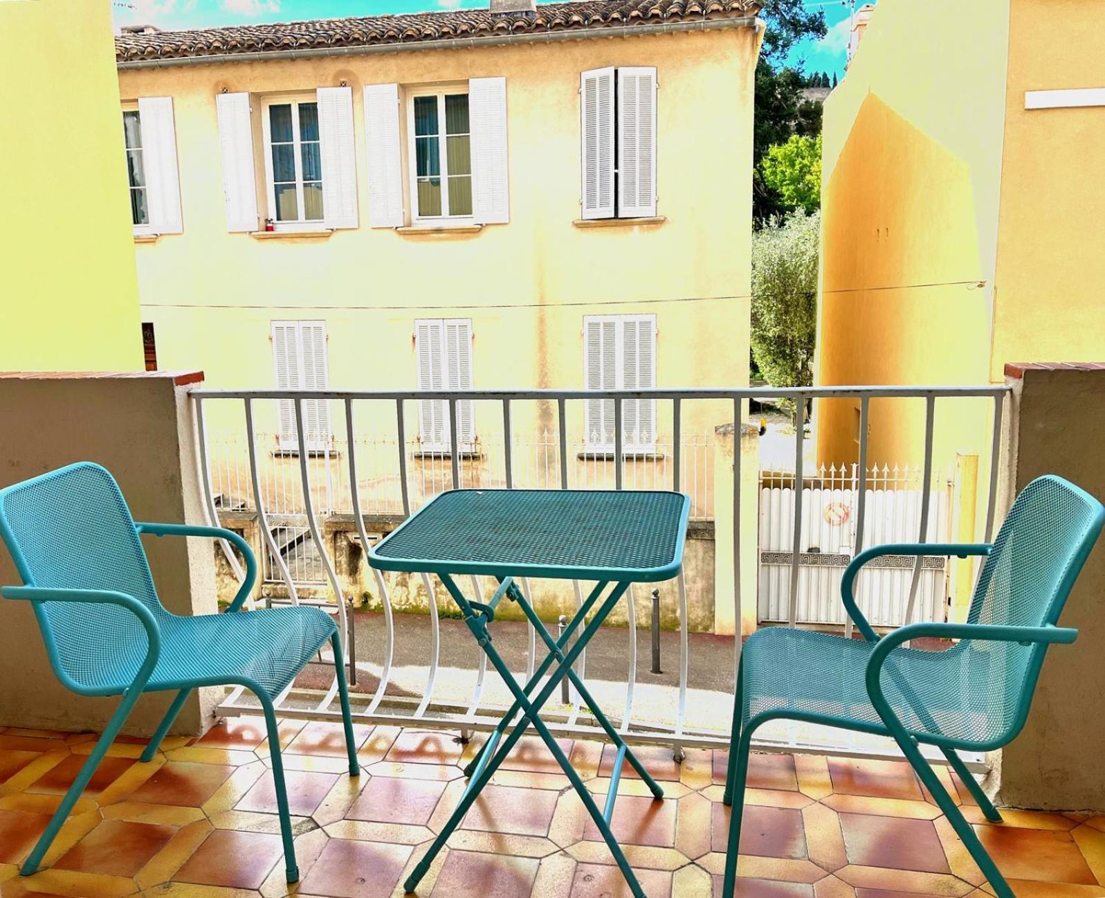 Ferienwohnung Le 13 Cassis Exterior foto