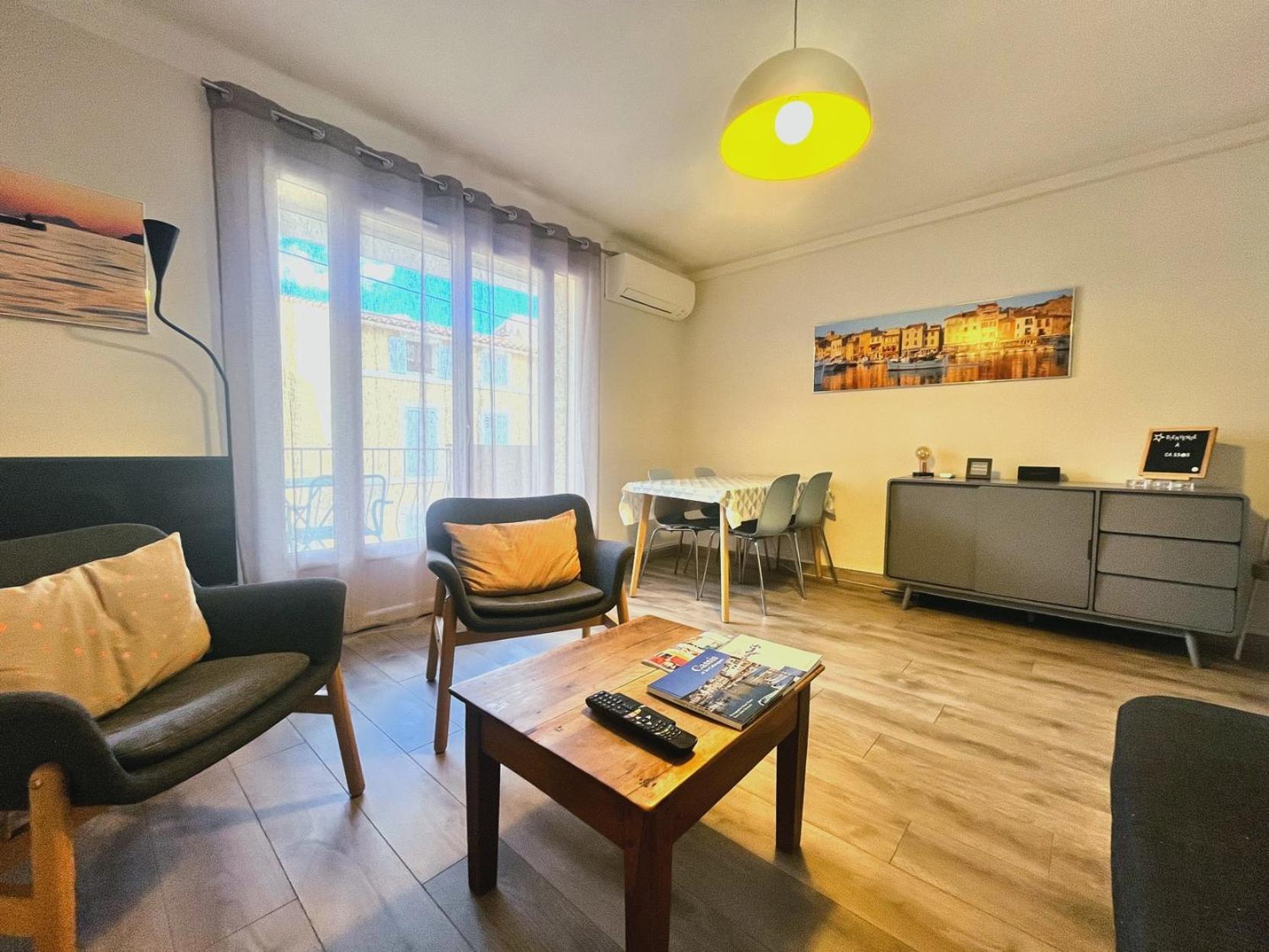 Ferienwohnung Le 13 Cassis Exterior foto